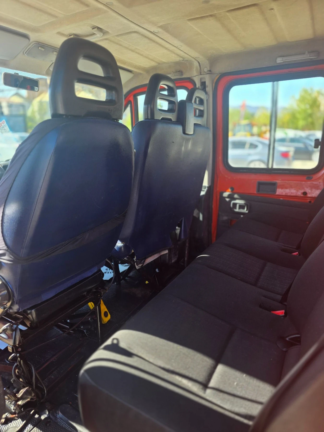 Peugeot Boxer 2.2hdi 6местен самосвал, снимка 7 - Бусове и автобуси - 56716915