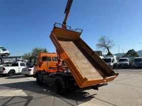 Обява за продажба на Mercedes-Benz Atego 818 Самосвал с кран + дистанционно  ~45 900 лв. - изображение 3