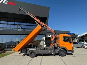 Обява за продажба на Mercedes-Benz Atego 818 Самосвал с кран + дистанционно  ~45 900 лв. - изображение 5