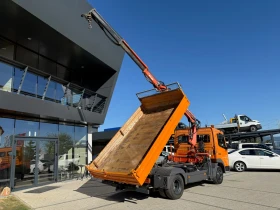 Обява за продажба на Mercedes-Benz Atego 818 Самосвал с кран + дистанционно  ~45 900 лв. - изображение 4