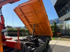 Обява за продажба на Mercedes-Benz Atego 818 Самосвал с кран + дистанционно  ~45 900 лв. - изображение 2