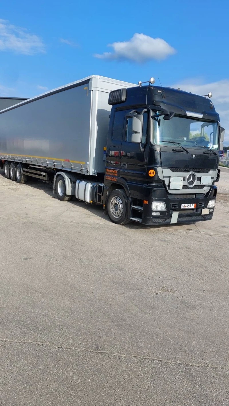 Mercedes-Benz Actros 1844, снимка 3 - Камиони - 46037884