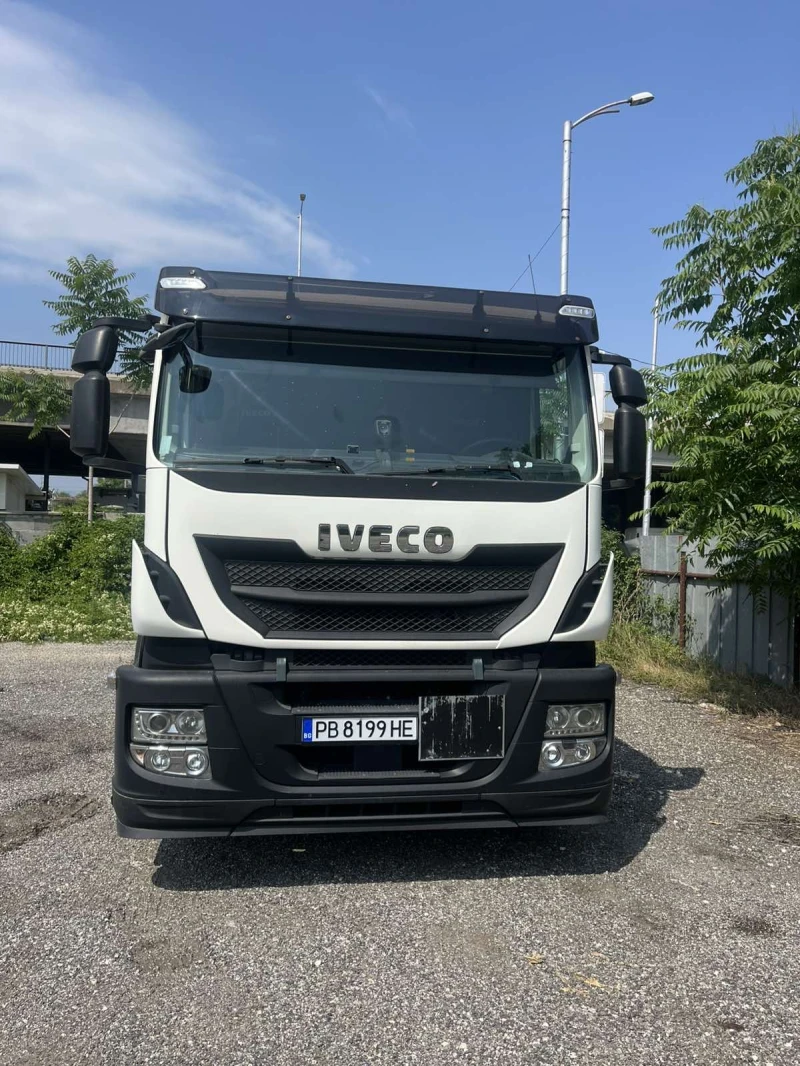Iveco Stralis, снимка 2 - Камиони - 50653618