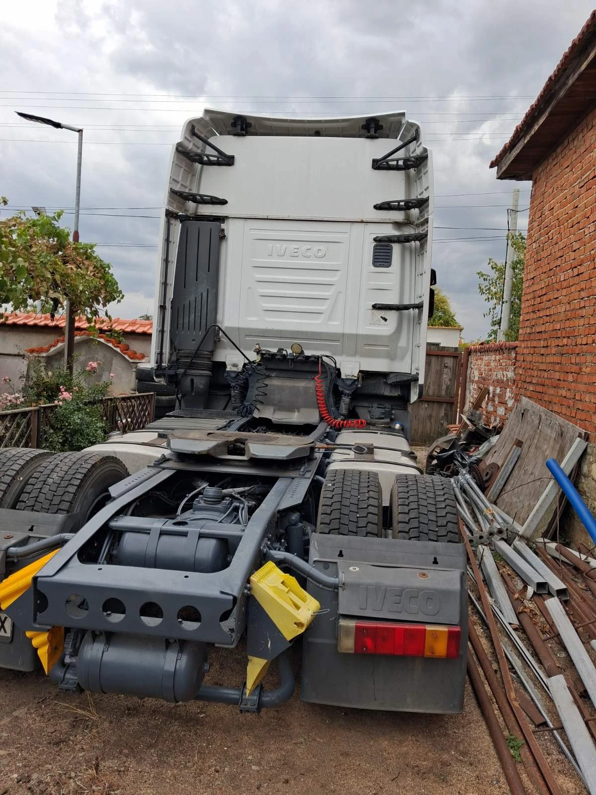 Iveco Stralis, снимка 6 - Камиони - 56321148