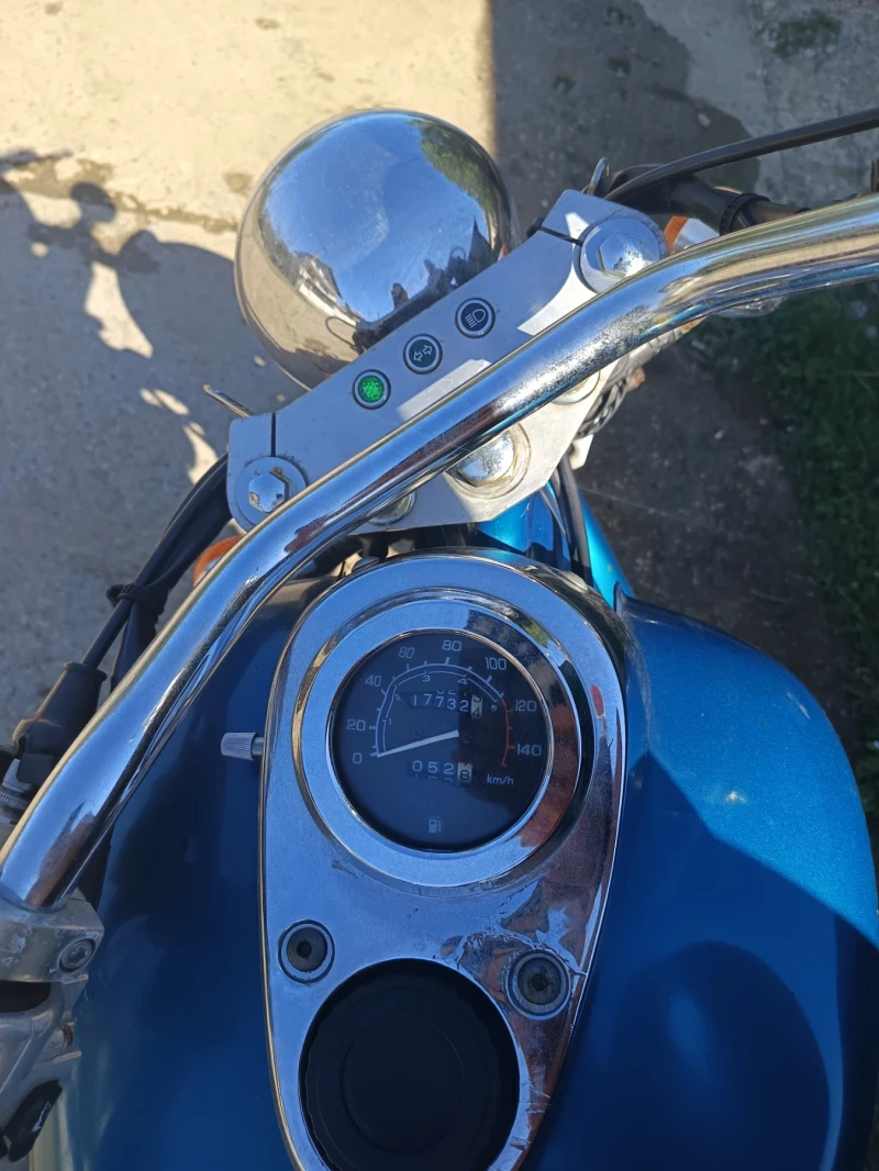 Daelim Daystar, снимка 6 - Мотоциклети и мототехника - 52713677