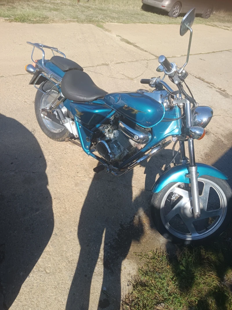 Daelim Daystar, снимка 11 - Мотоциклети и мототехника - 52713677