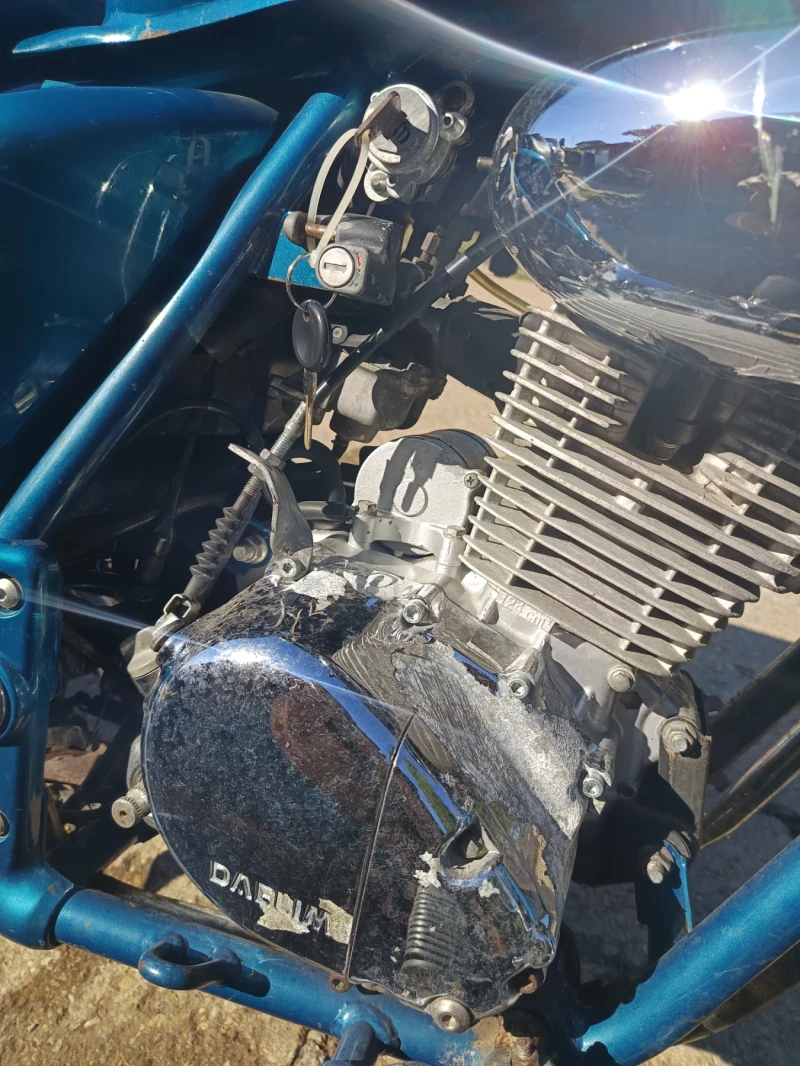 Daelim Daystar, снимка 8 - Мотоциклети и мототехника - 52713677