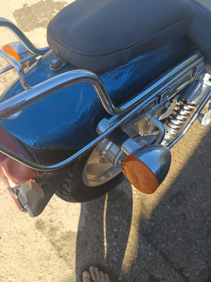 Daelim Daystar, снимка 7 - Мотоциклети и мототехника - 52713677