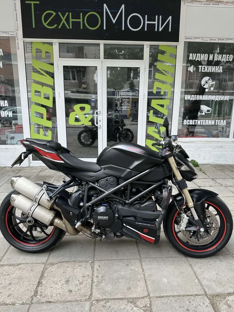 Ducati Streetfighter 848DCT, снимка 5 - Мотоциклети и мототехника - 53082793