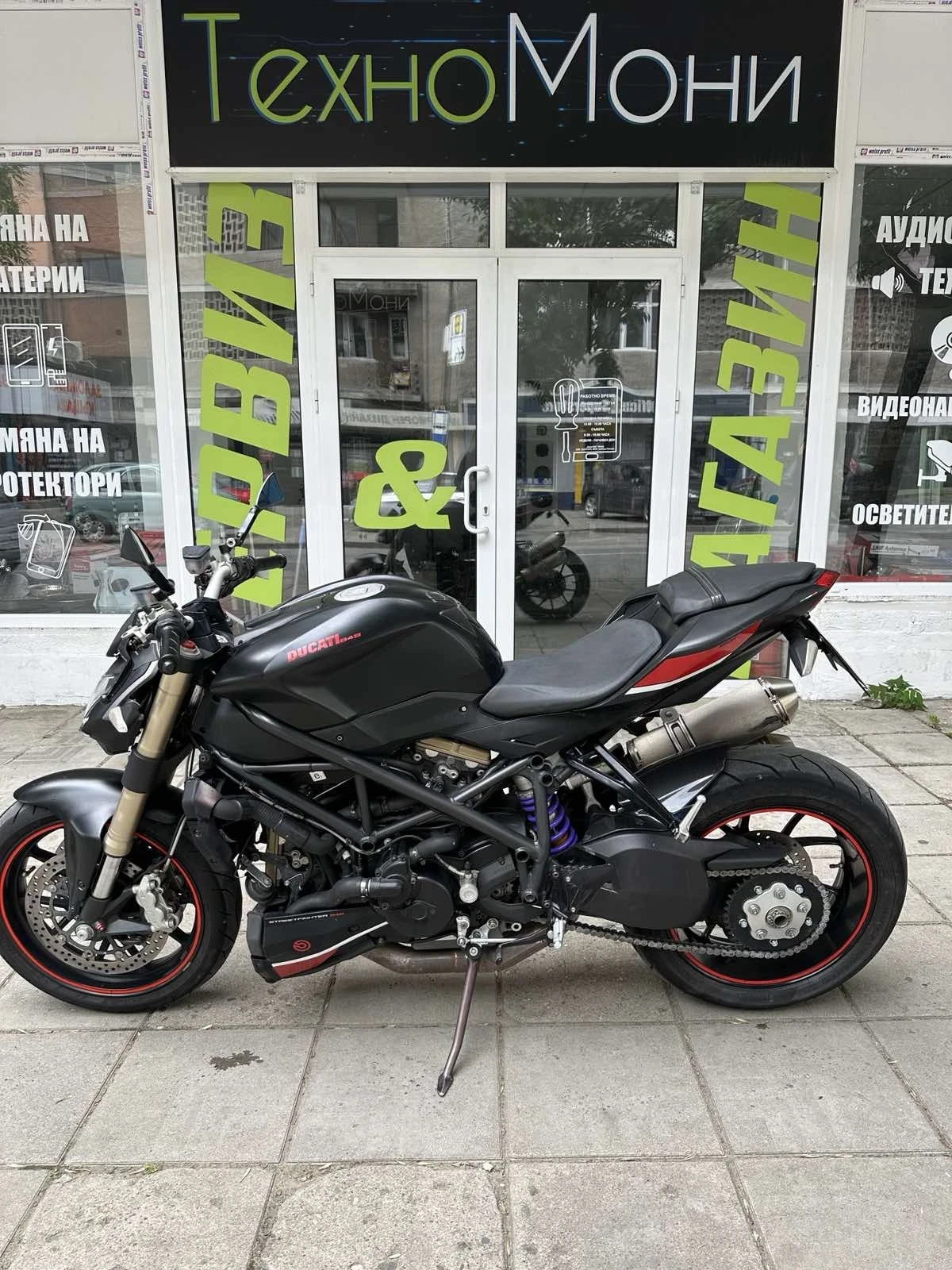 Ducati Streetfighter 848DCT, снимка 1