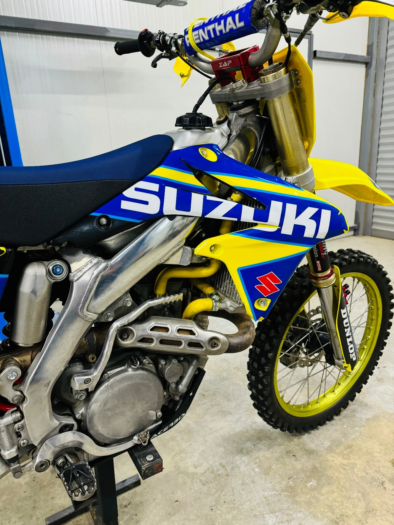 Suzuki Rmz 450i - изображение 5