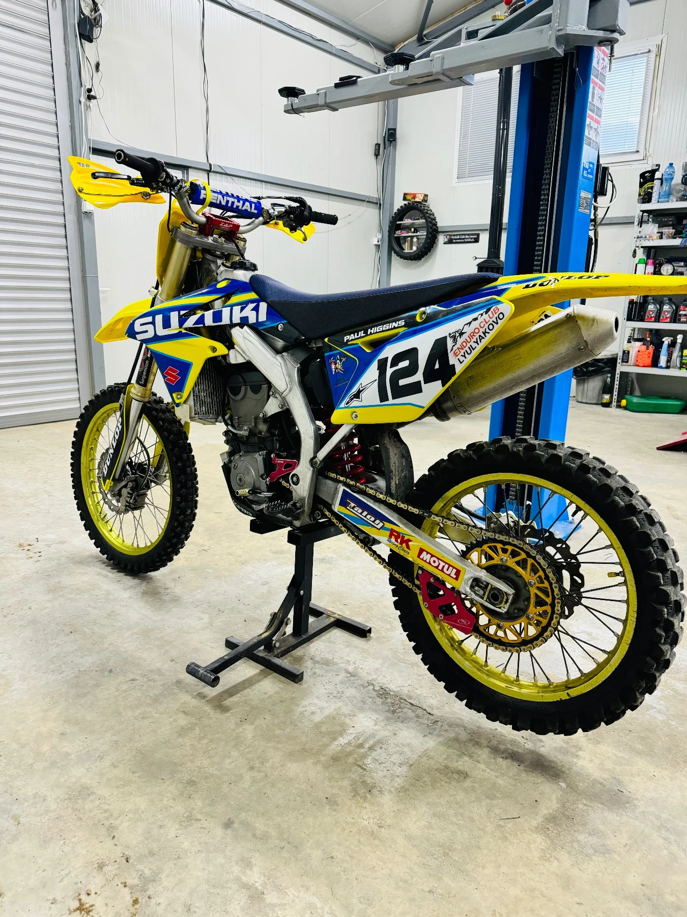 Suzuki Rmz 450i - изображение 4