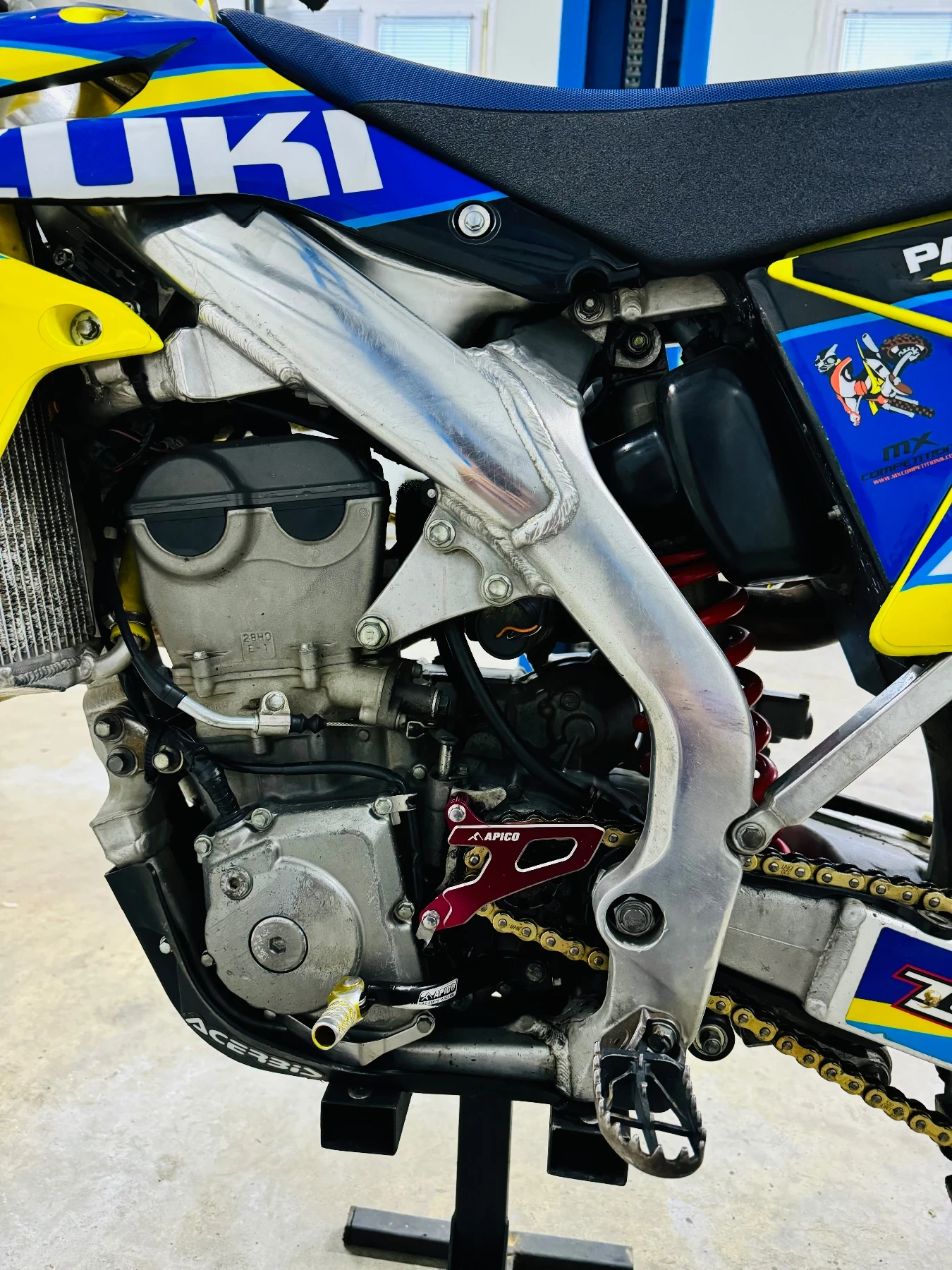 Suzuki Rmz 450i - изображение 6