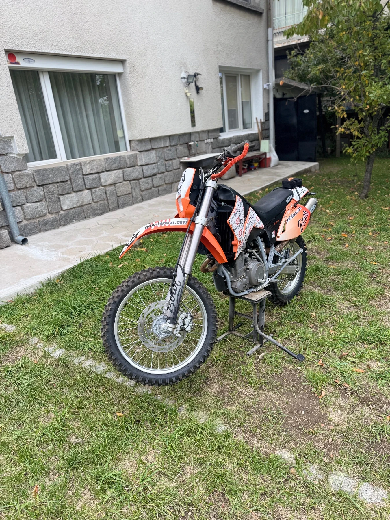 Ktm LC LC4 Enduro 640 - изображение 7
