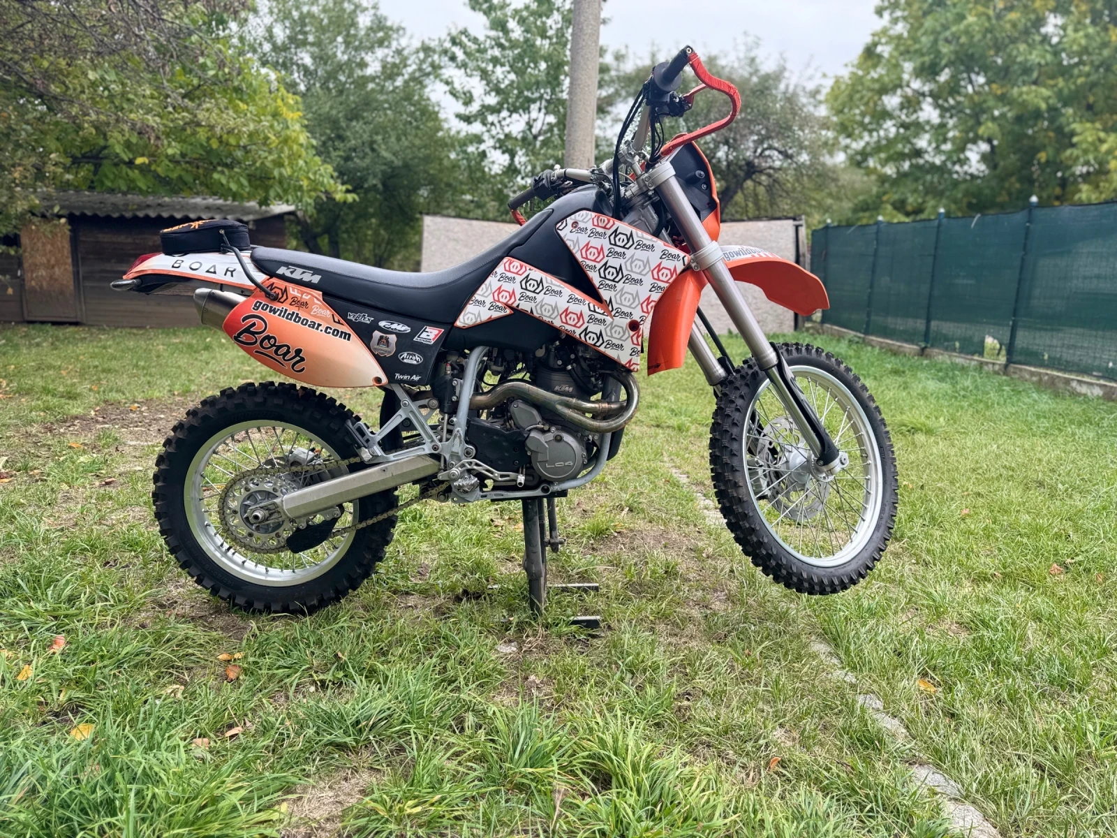 Ktm LC LC4 Enduro 640 - изображение 4