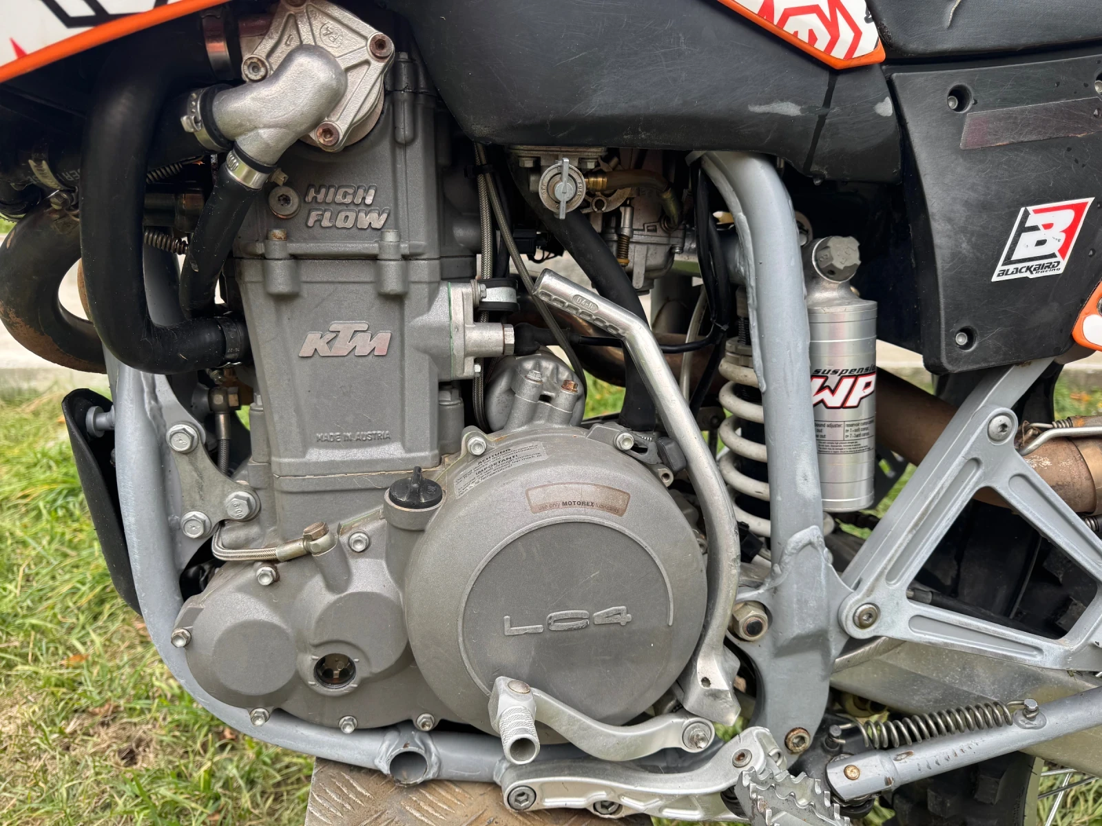 Ktm LC LC4 Enduro 640 - изображение 8