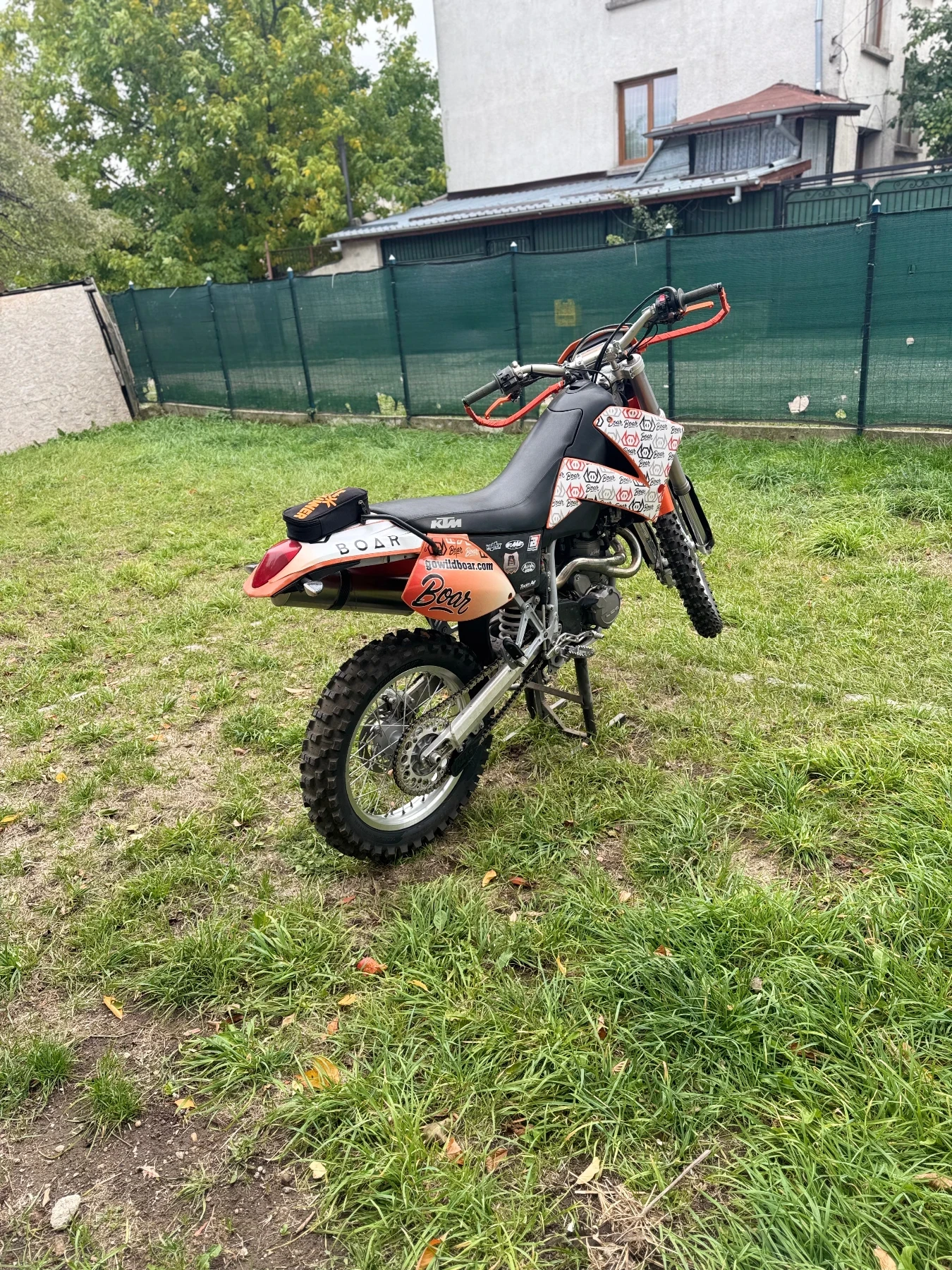 Ktm LC LC4 Enduro 640 - изображение 3