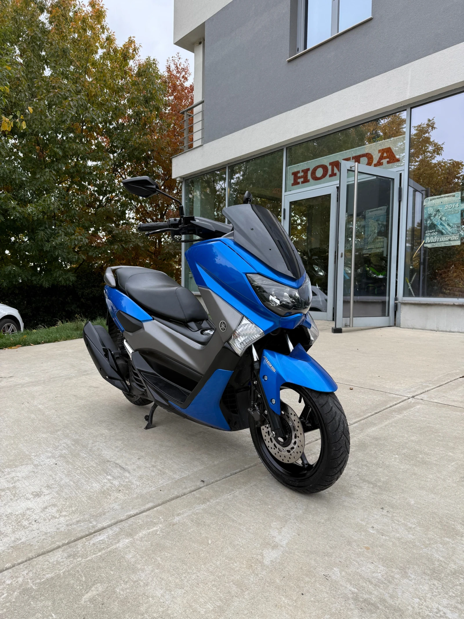 Yamaha NMAX 7000 km ! 2021 155 ABS - изображение 2