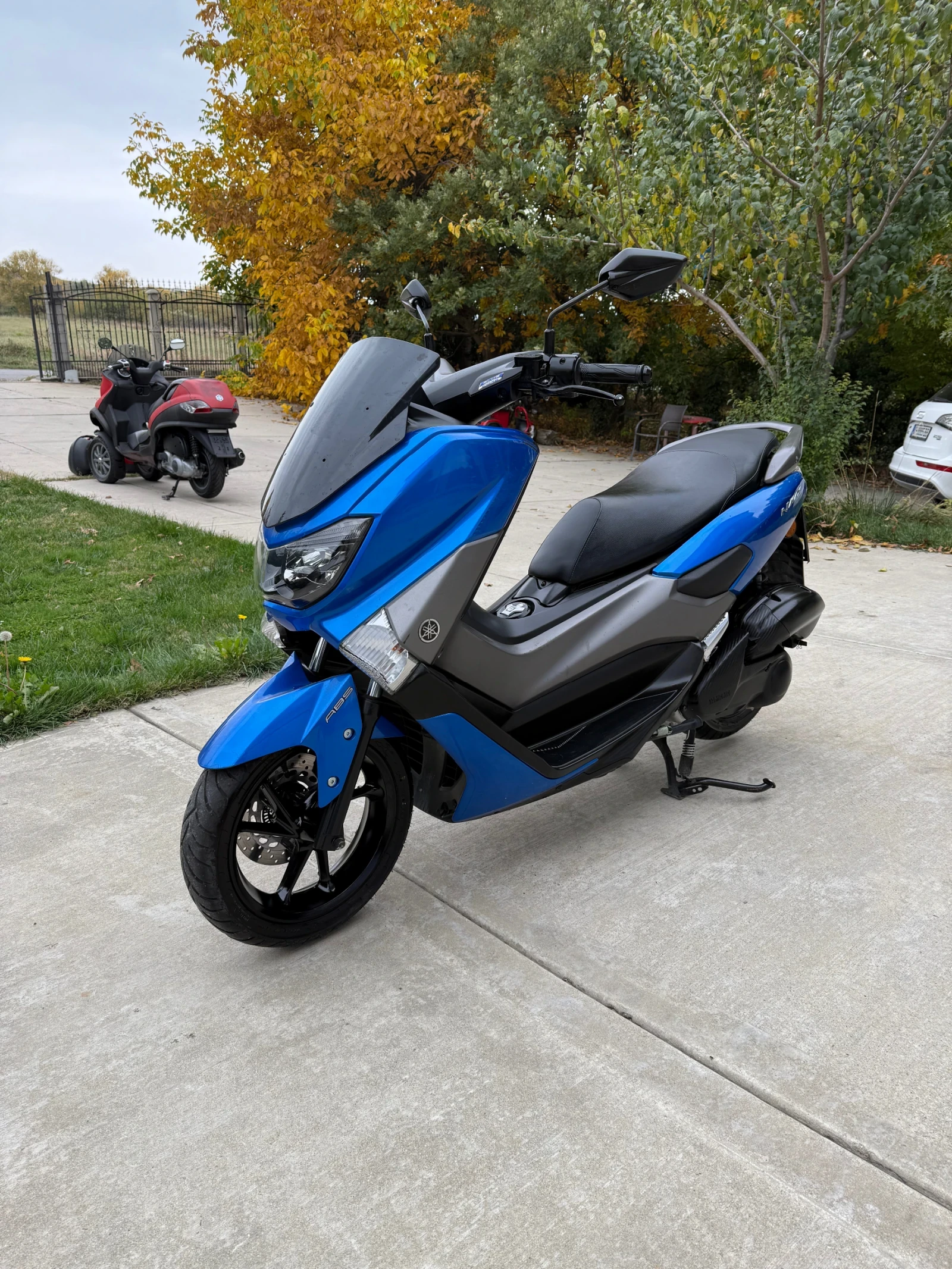 Yamaha NMAX 7000 km ! 2021 155 ABS - изображение 4