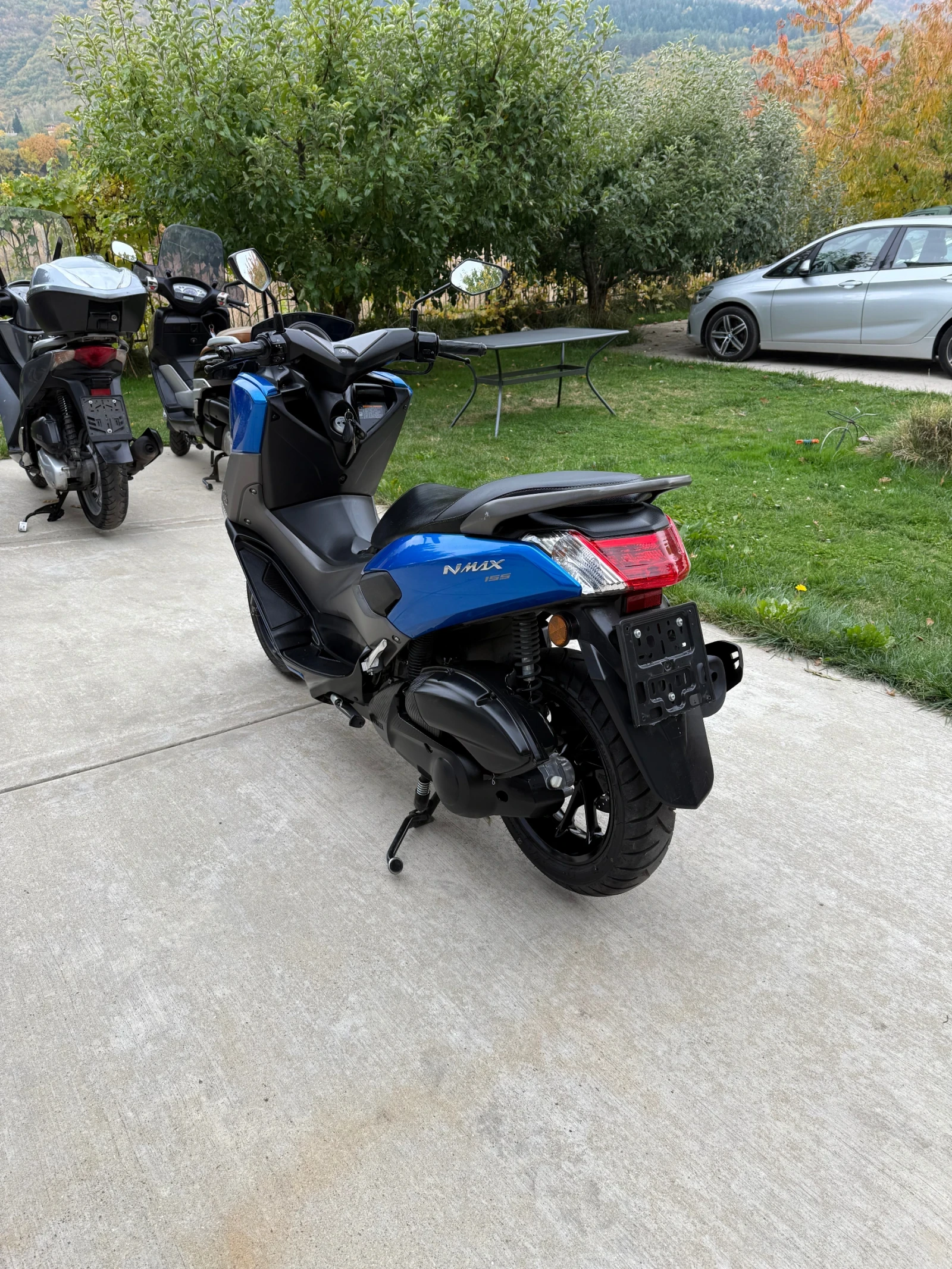 Yamaha NMAX 7000 km ! 2021 155 ABS - изображение 6
