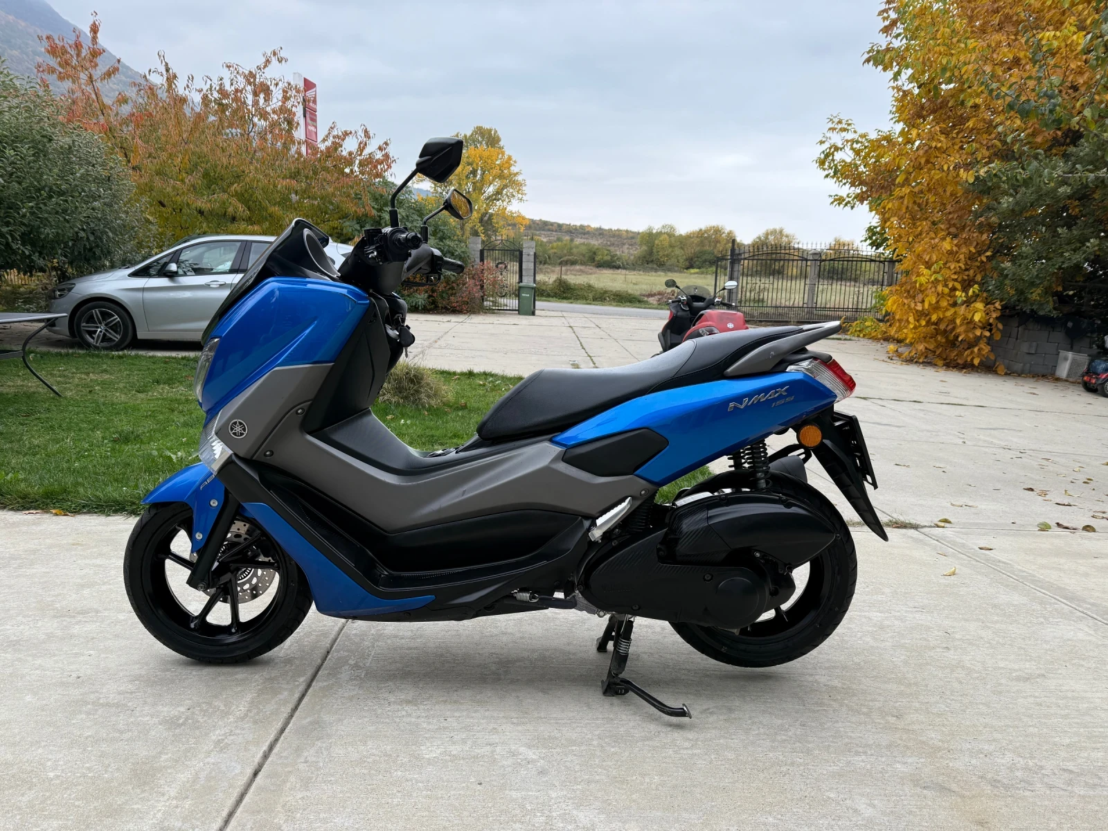 Yamaha NMAX 7000 km ! 2021 155 ABS - изображение 5