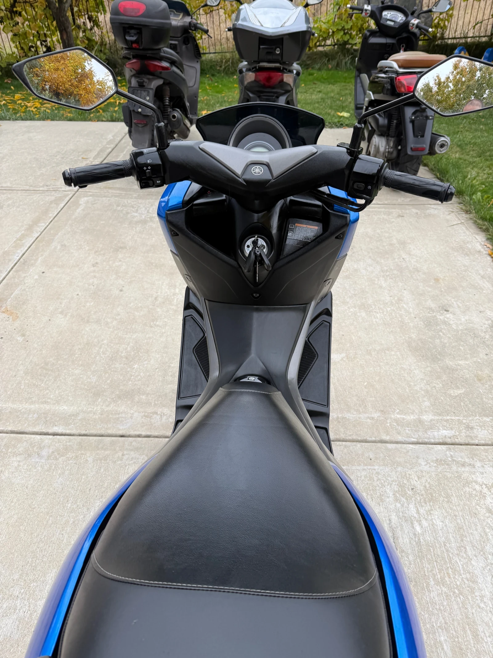 Yamaha NMAX 7000 km ! 2021 155 ABS - изображение 7