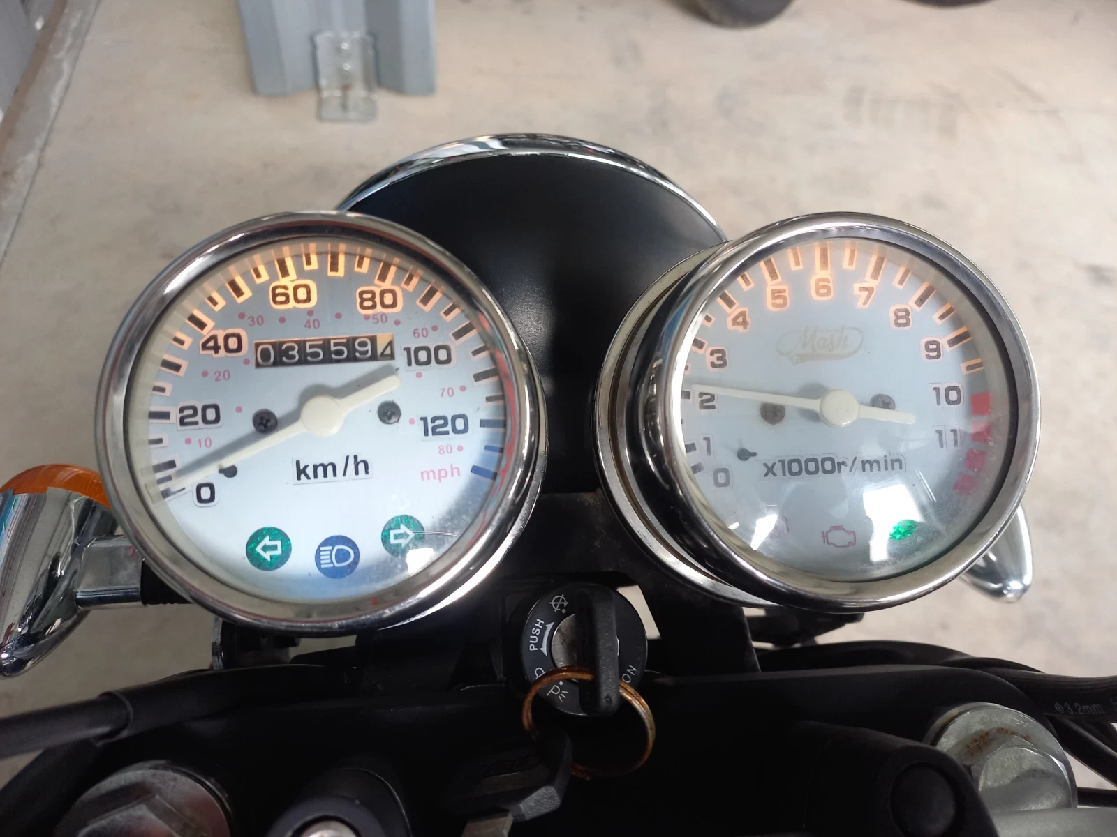 Honda Cbf 125- MASH-A1-A2, снимка 9 - Мотоциклети и мототехника - 54079256