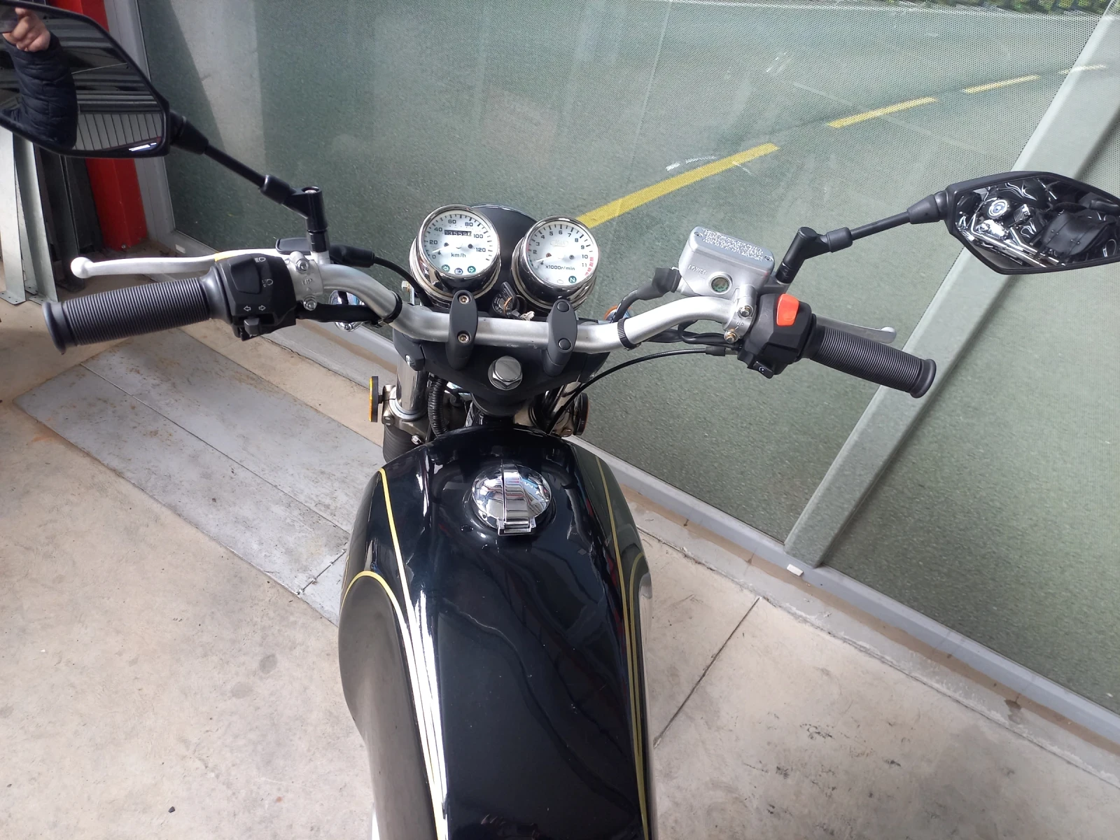 Honda Cbf 125- MASH-A1-A2, снимка 6 - Мотоциклети и мототехника - 54079256