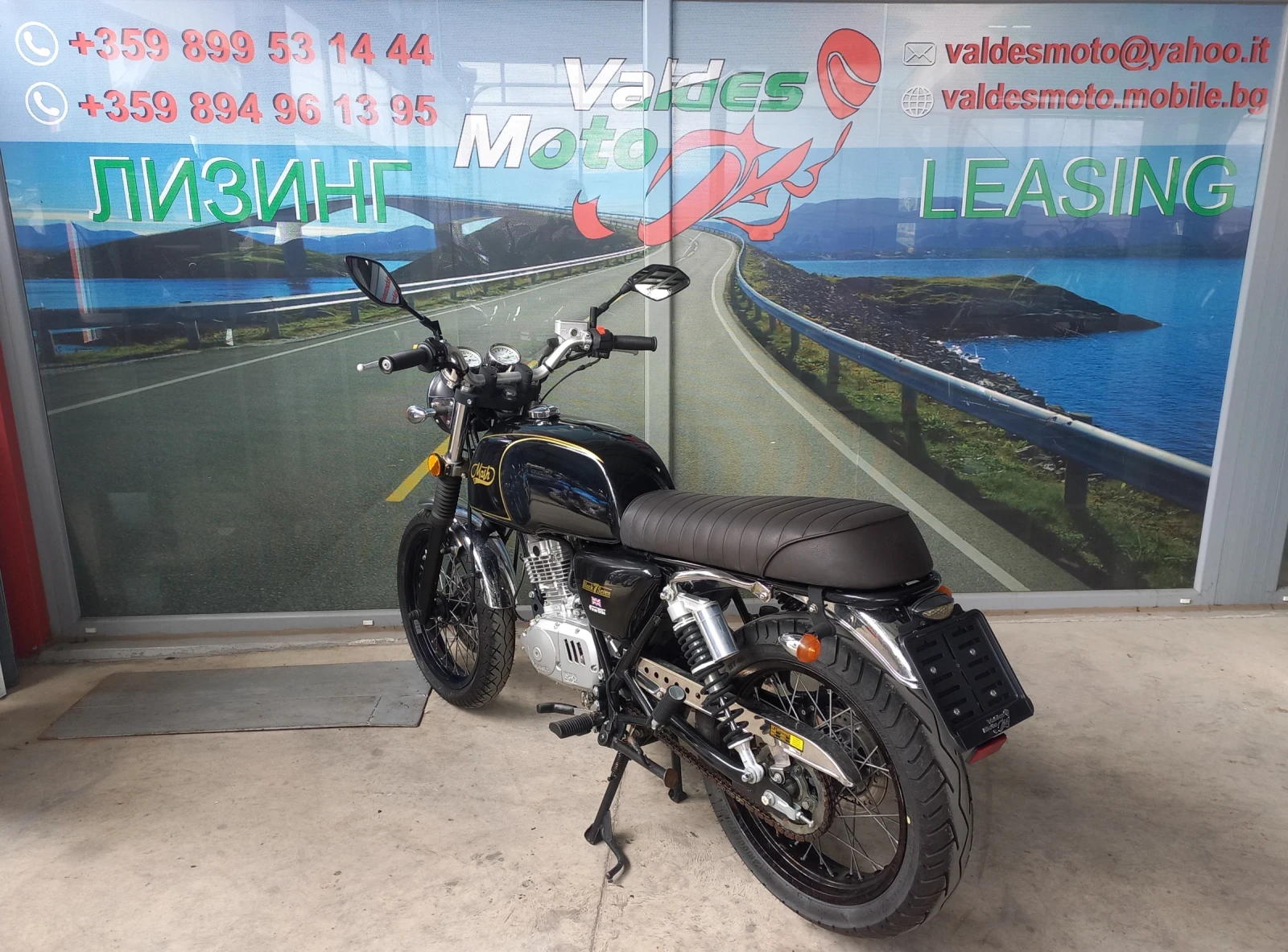 Honda Cbf 125- MASH-A1-A2, снимка 5 - Мотоциклети и мототехника - 54079256