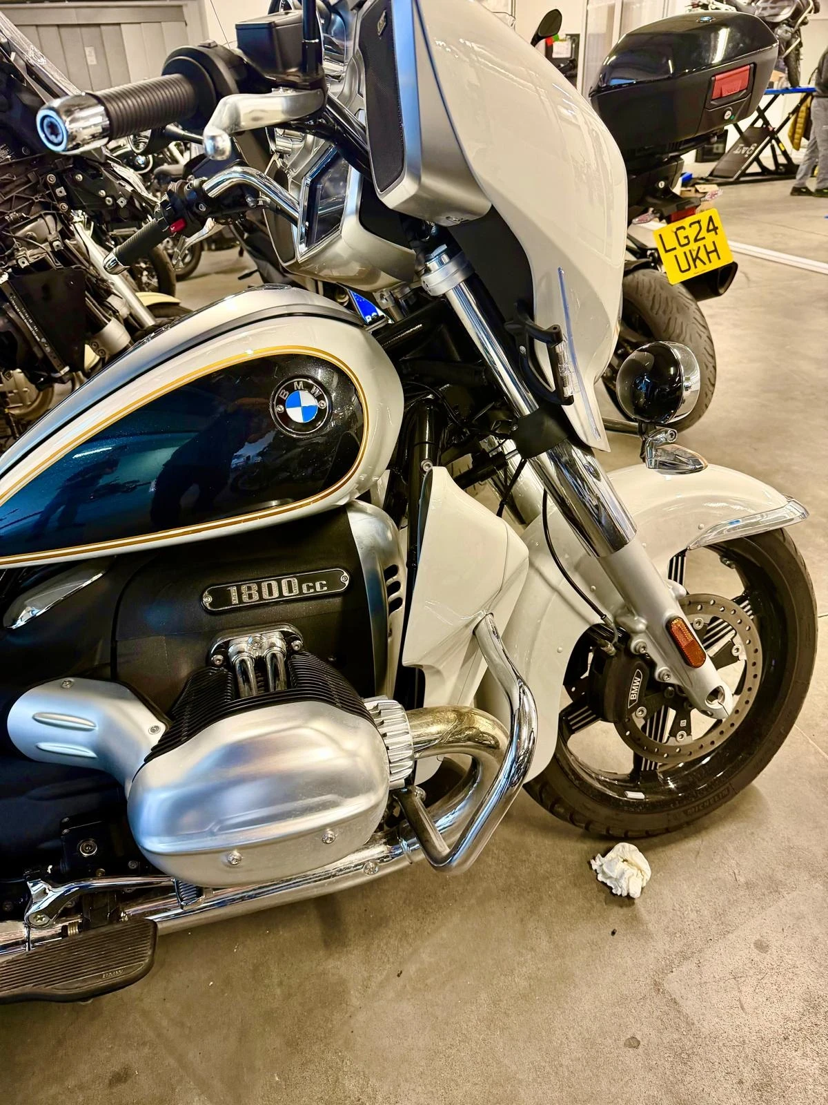BMW R R18 модификация 718, снимка 3 - Мотоциклети и мототехника - 54461008