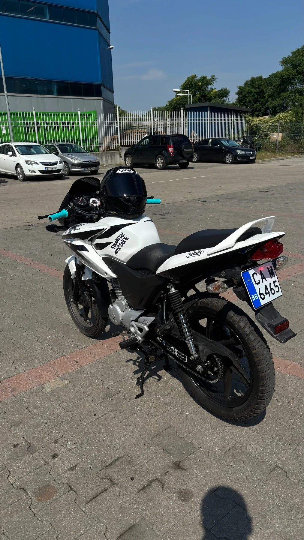 Honda Cbf