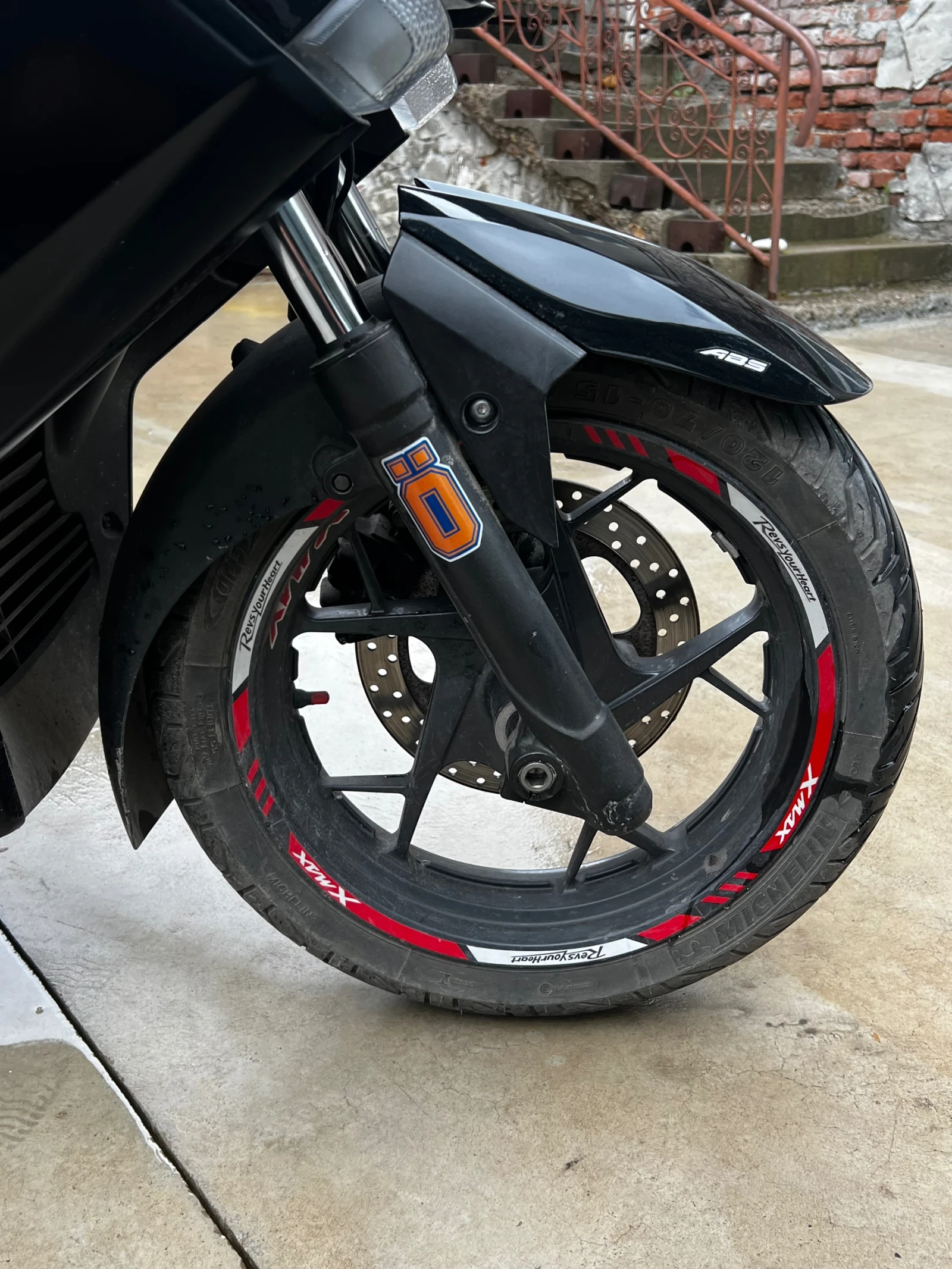 Yamaha X-max, снимка 10 - Мотоциклети и мототехника - 55162534