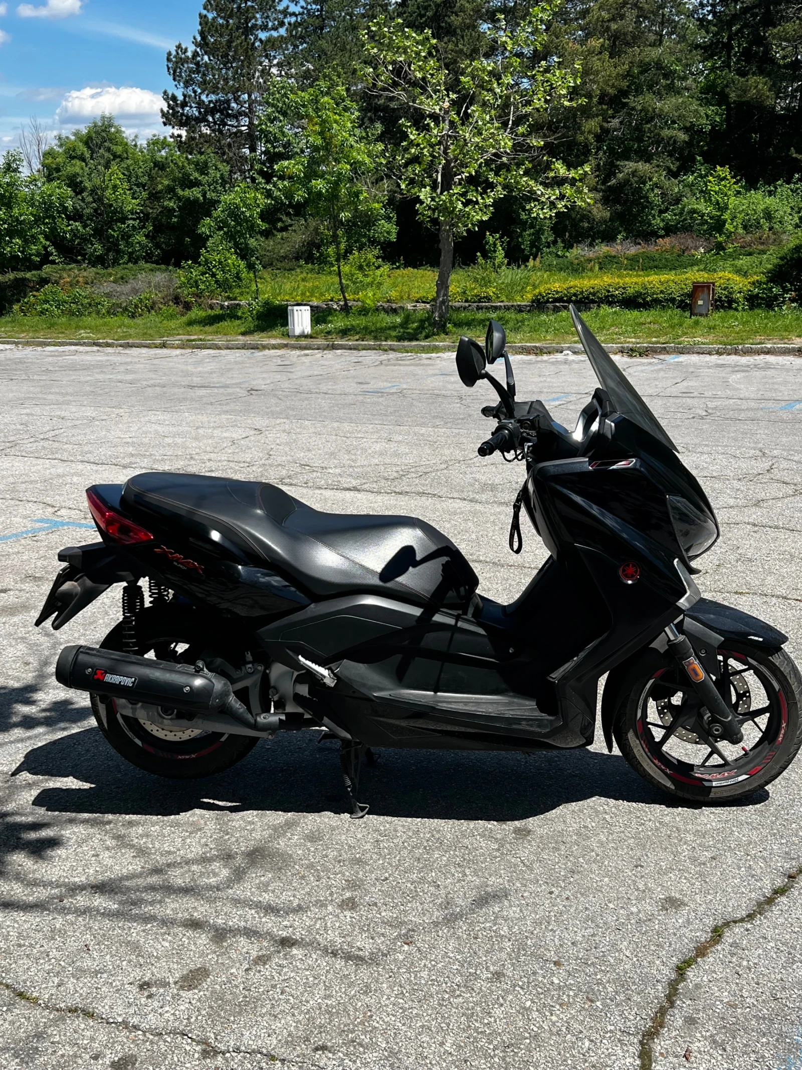 Yamaha X-max, снимка 4 - Мотоциклети и мототехника - 55162534