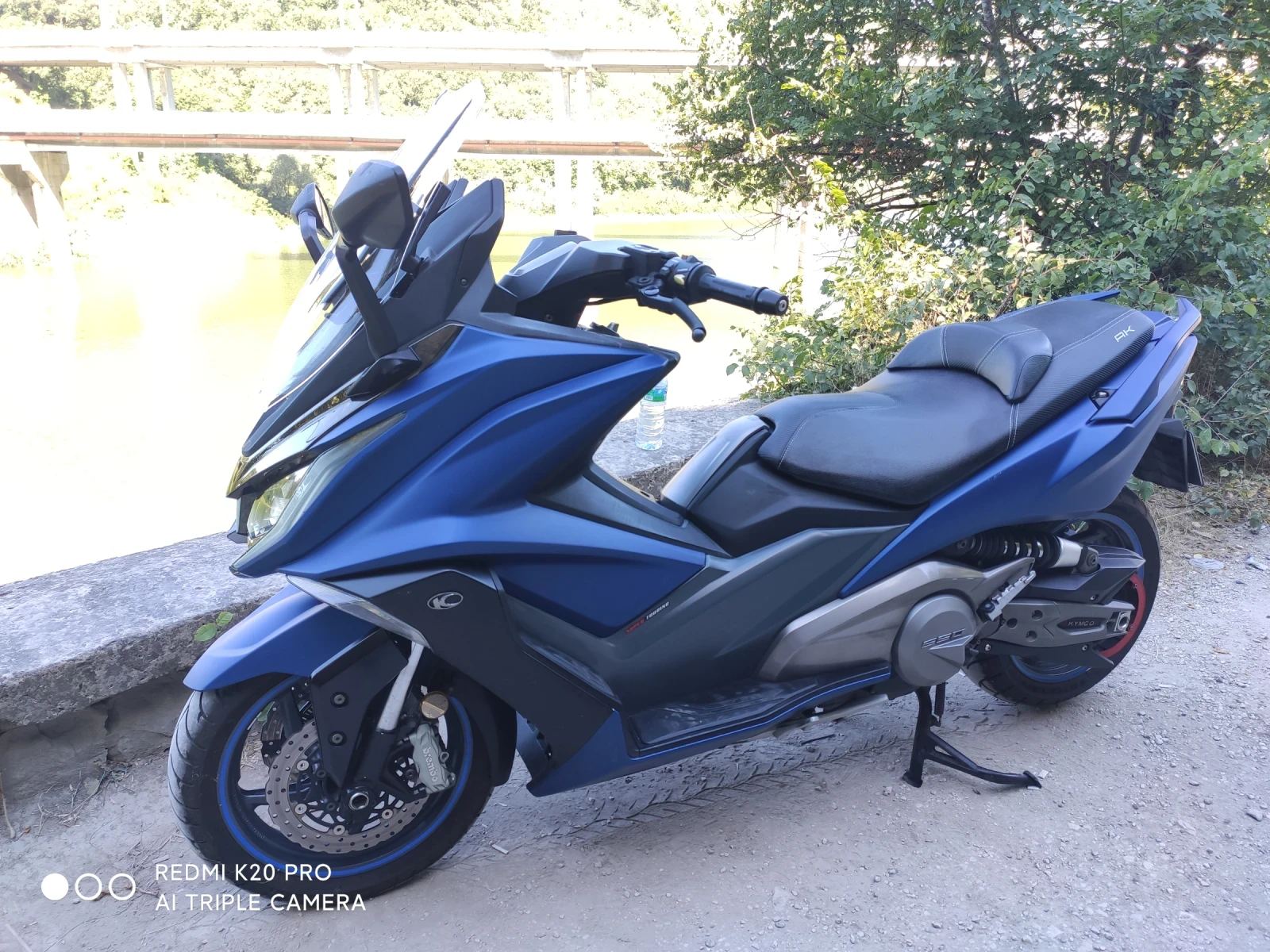Kymco AK 550 TOP 2018