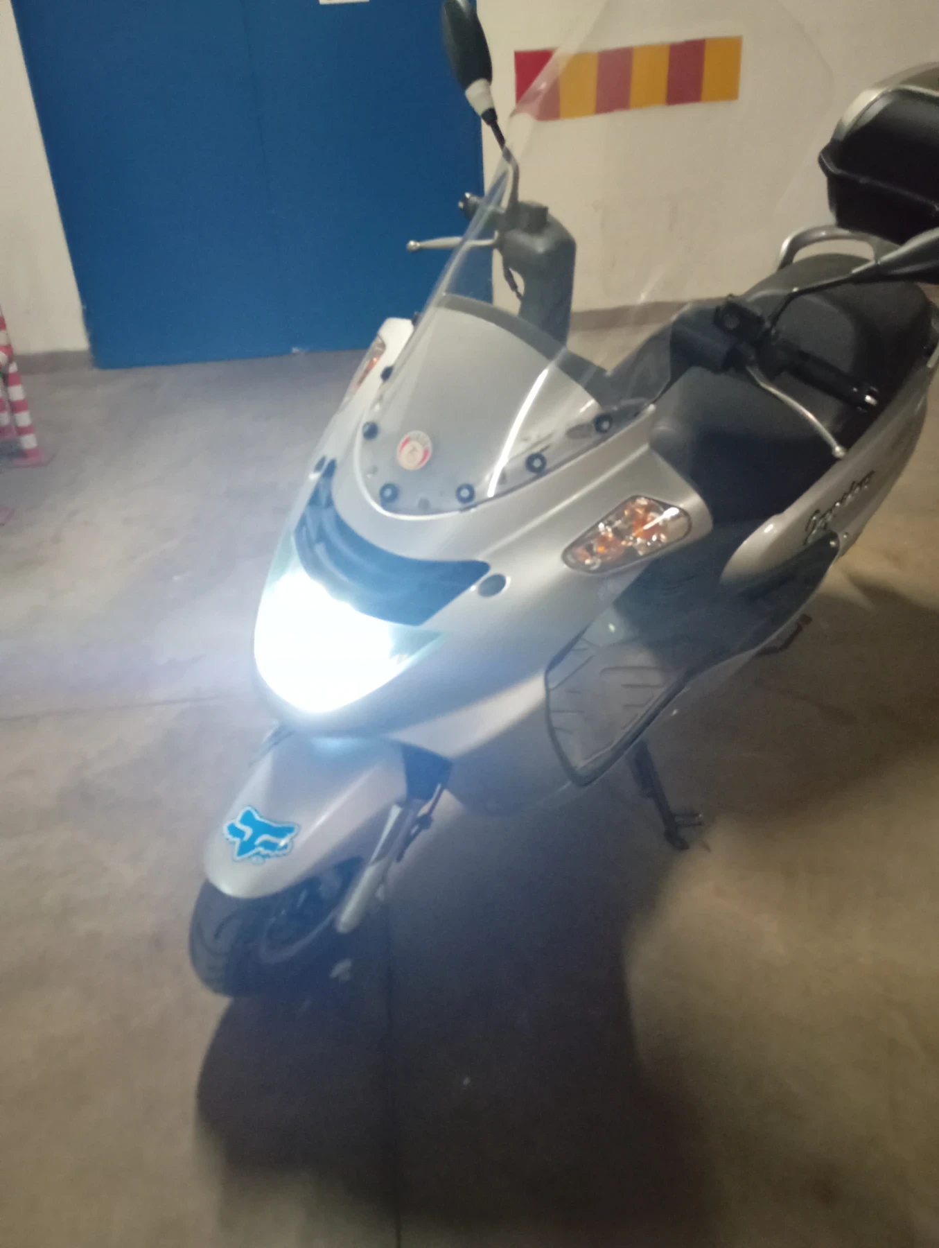 Sym Joyride, снимка 2 - Мотоциклети и мототехника - 56148795