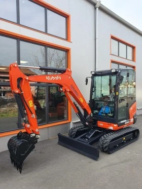 Багер Kubota KX030-4 нов, снимка 5