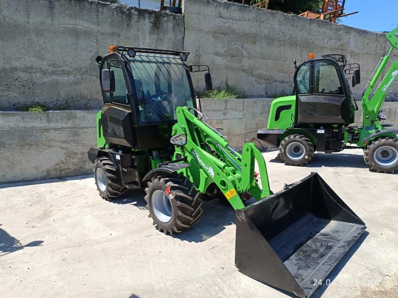 Мини челни товарачи Komatsu МАМУТ X -TRA, снимка 9 - Индустриална техника - 52437444