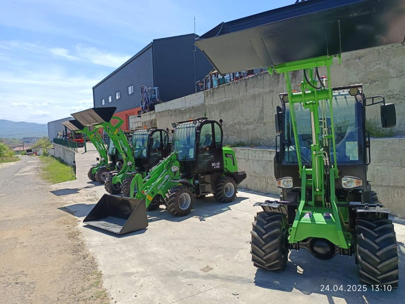 Мини челни товарачи Komatsu МАМУТ X -TRA, снимка 2 - Индустриална техника - 52437444