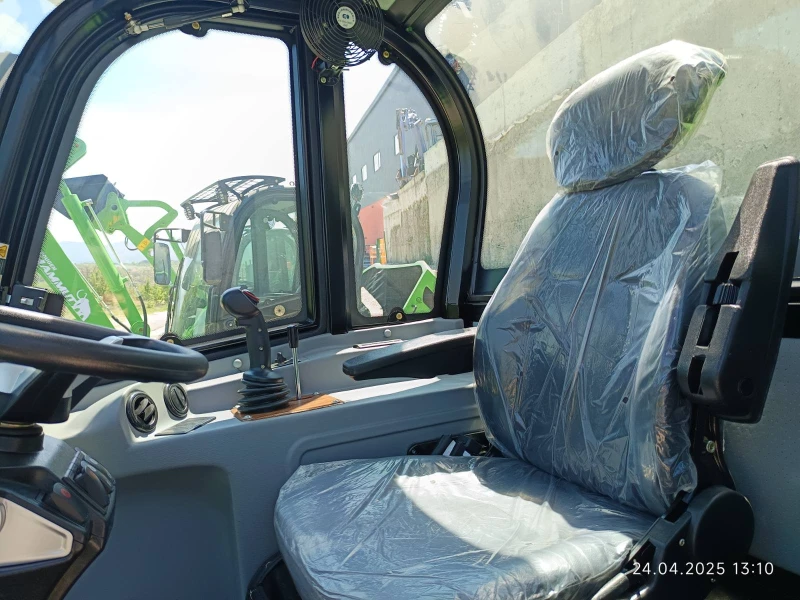 Мини челни товарачи Komatsu МАМУТ X -TRA, снимка 6 - Индустриална техника - 52437444