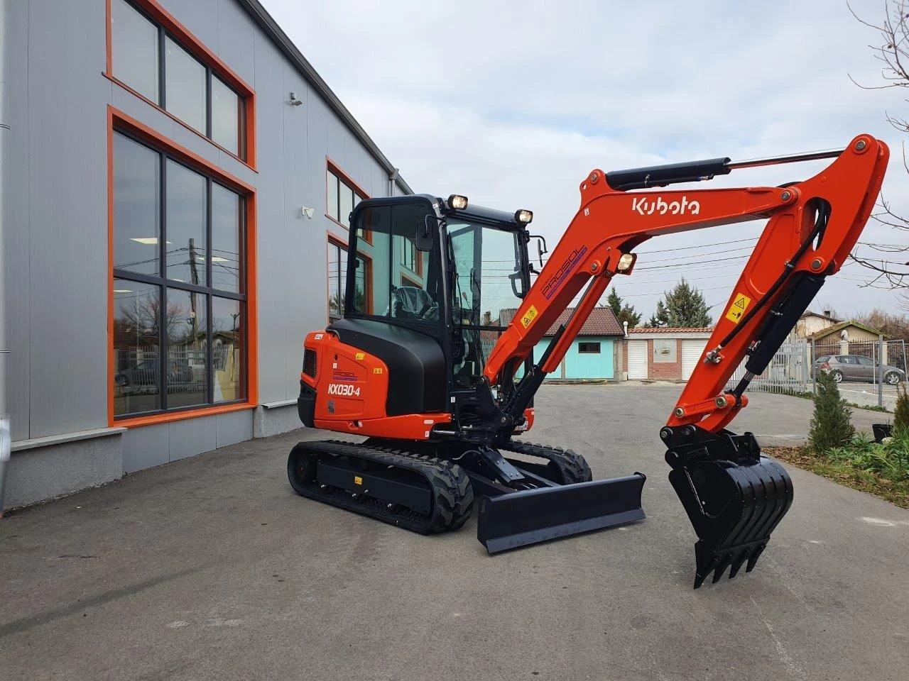 Багер Kubota KX030-4 | Mobile.bg — изображение 1