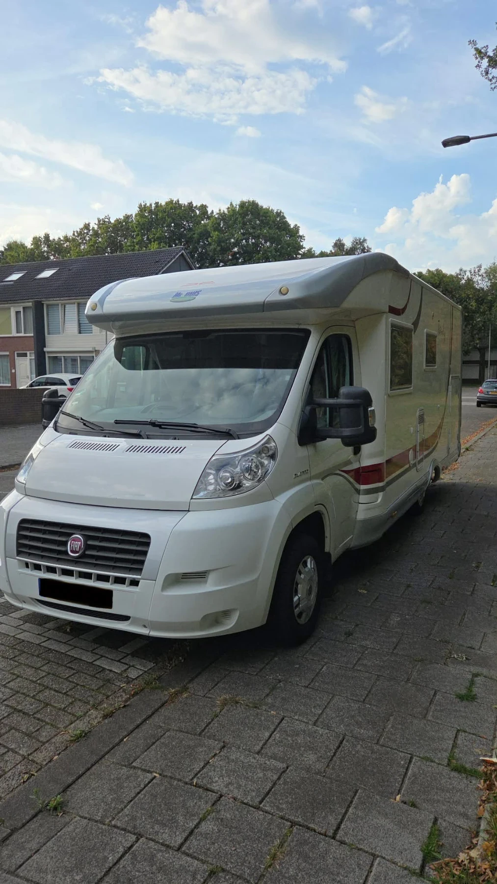 Кемпер Fiat Ducato Mc Louis, снимка 2 - Каравани и кемпери - 54518996