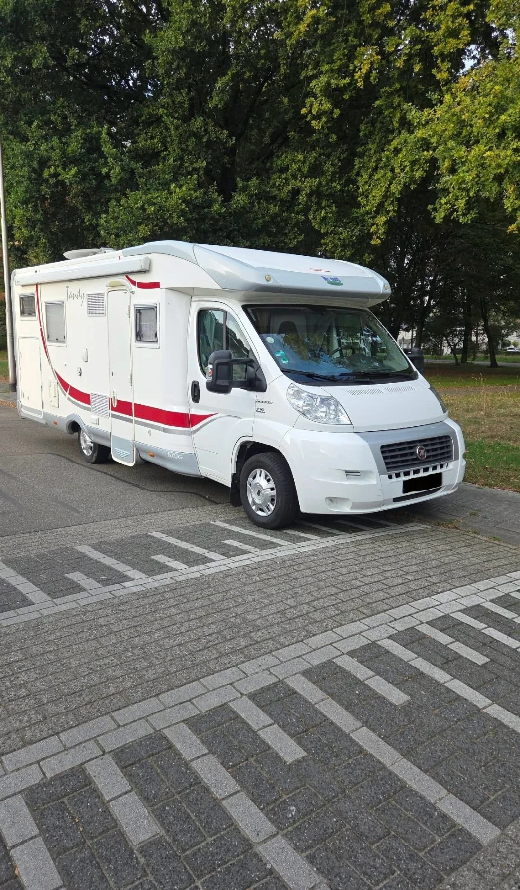 Кемпер Fiat Ducato Mc Louis