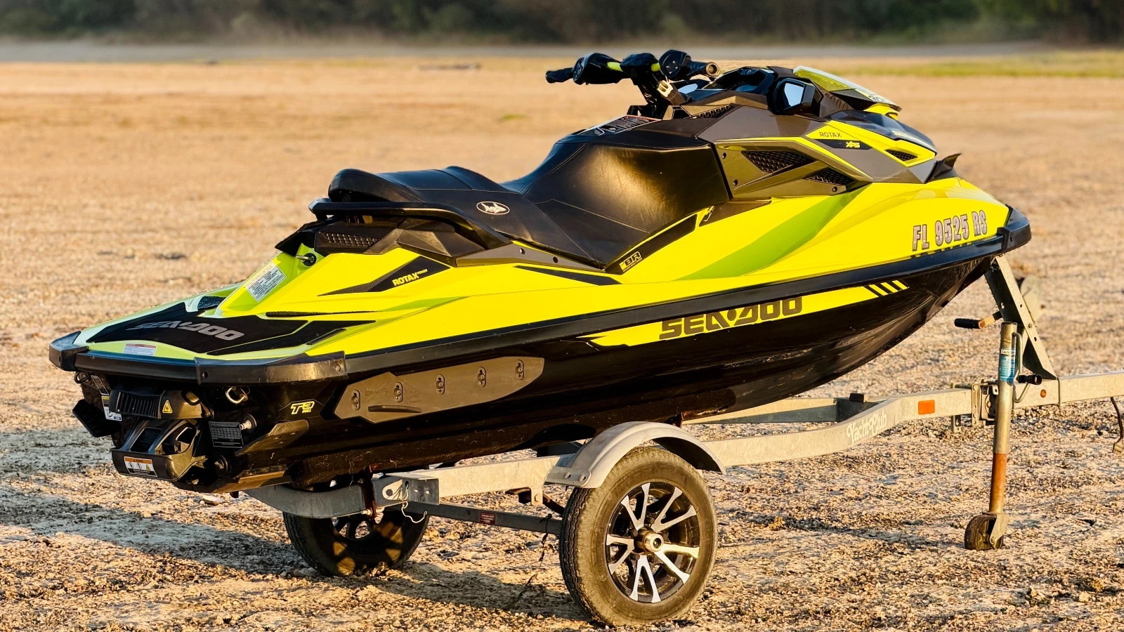 Джет Bombardier Sea Doo rxp-x 300, снимка 5 - Воден транспорт - 55476671