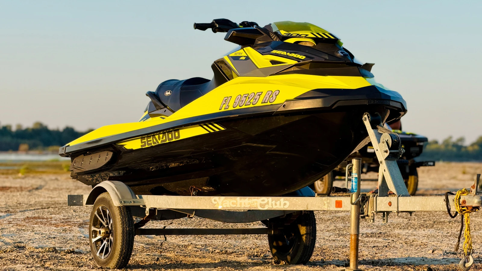 Джет Bombardier Sea Doo rxp-x 300, снимка 3 - Воден транспорт - 55476671