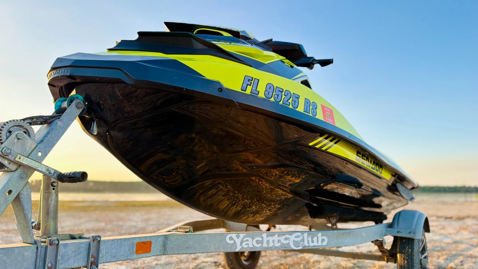 Джет Bombardier Sea Doo rxp-x 300, снимка 13 - Воден транспорт - 55476671