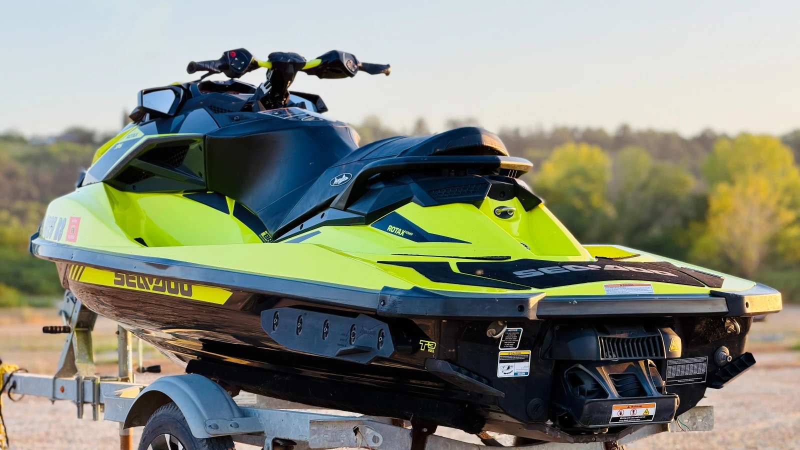 Джет Bombardier Sea Doo rxp-x 300, снимка 7 - Воден транспорт - 55476671