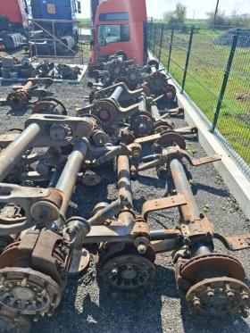 Оси и ресори BPW, SAF  Krone, Schmitz, Schwarzm?ller, снимка 1