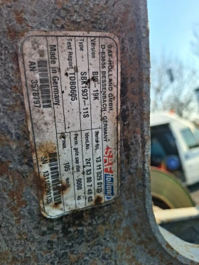 Оси и ресори BPW, SAF  Krone, Schmitz, Schwarzm?ller, снимка 10