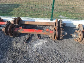 Оси и ресори BPW, SAF  Krone, Schmitz, Schwarzm?ller, снимка 6