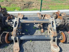 Оси и ресори BPW, SAF  Krone, Schmitz, Schwarzm?ller, снимка 5